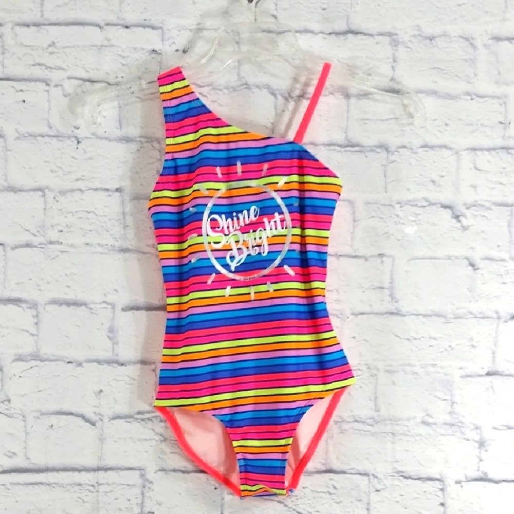 🔵BOGO FREE🔵 O'rageous One Piece Swimsuit Swim Suit Girl's Sz 12
